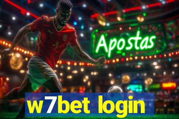 w7bet login